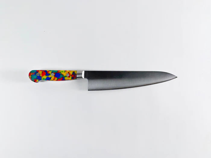 FREDERICKS & MAE CONFETTI KNIVES CHEFS KNIFE 8'' Fleishigs Magazine