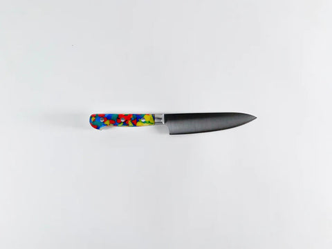 FREDERICKS & MAE CONFETTI UTILITY KNIFE 5.5''