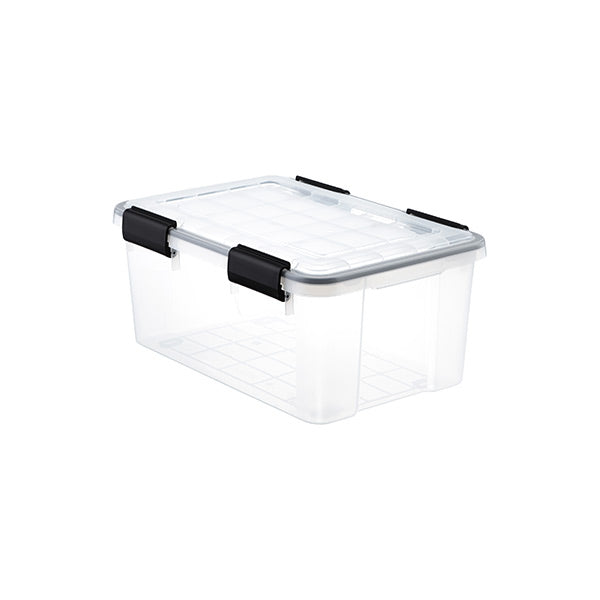 19 Qt. Weathertight Tote Clear – Fleishigs Magazine