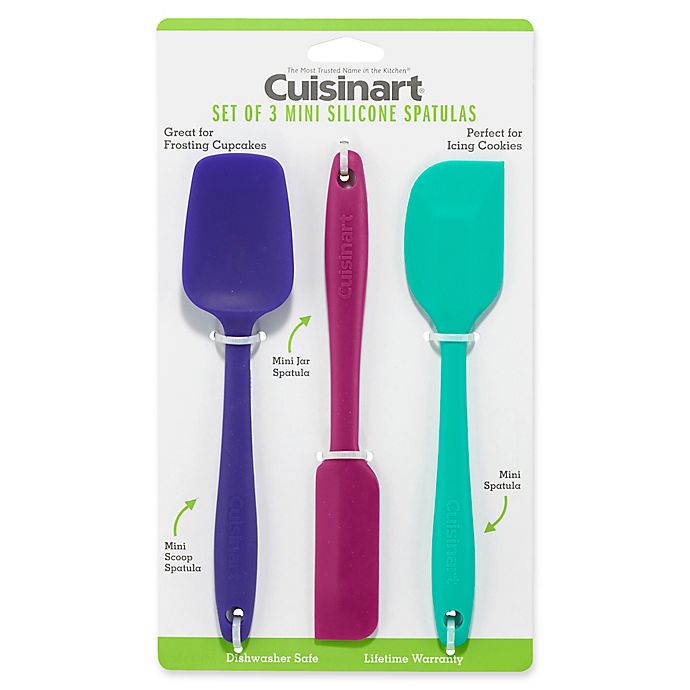 Cuisinart® Mini Spatulas (Set of 3)