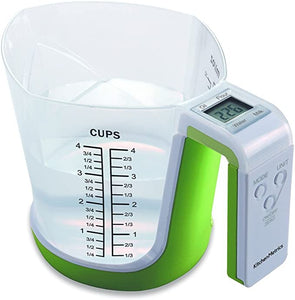 Digital Kitchen Food Scale and Measuring Cup – Fleishigs Magazine