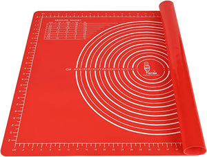 Non-slip Silicone Pastry Mat Extra Large 28''By 20'' for Non Stick Bak –  Fleishigs Magazine