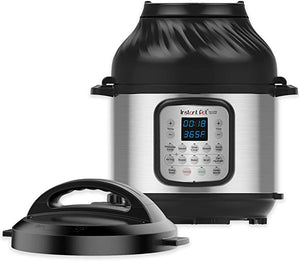 Instant Pot Duo Crisp 11-in-1 Air Fryer and Electric Pressure Cooker C –  Fleishigs Magazine