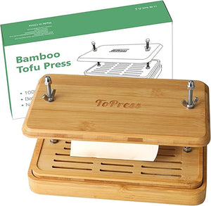 YARKOR Bamboo Tofu Press