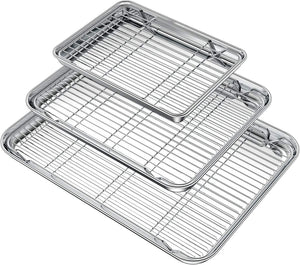 Wildone Baking Sheet with Rack Set