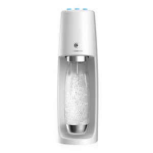 White SodaStream® Fizzi One Touch Sparkling Water Maker Kit
