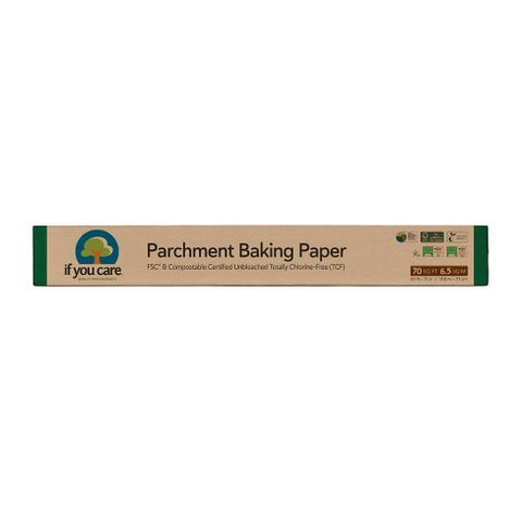 If You Care Unbleached Chlorine Free Parchment Baking Paper