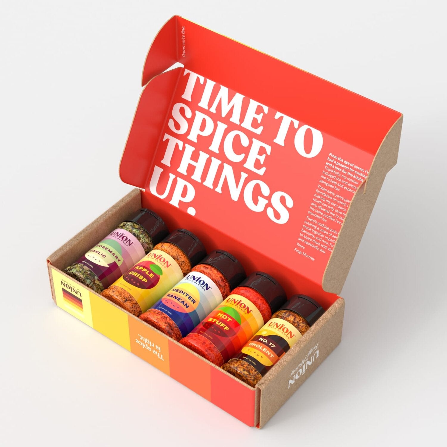 Union Spice Blends Collection