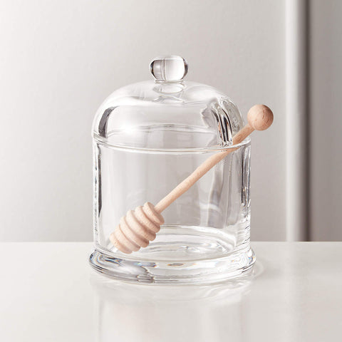 Swarm Glass Honey Pot